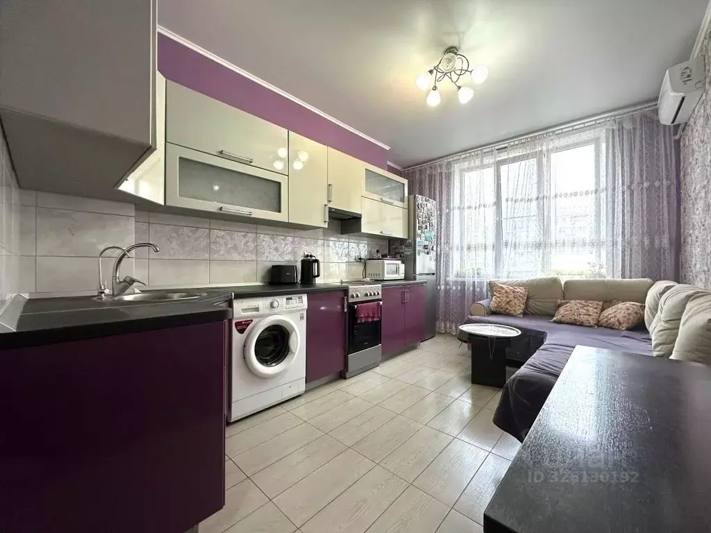 2-к кв. Краснодарский край, Краснодар ул. Селезнева, 4/15к2 (57.5 м) - Фото 1