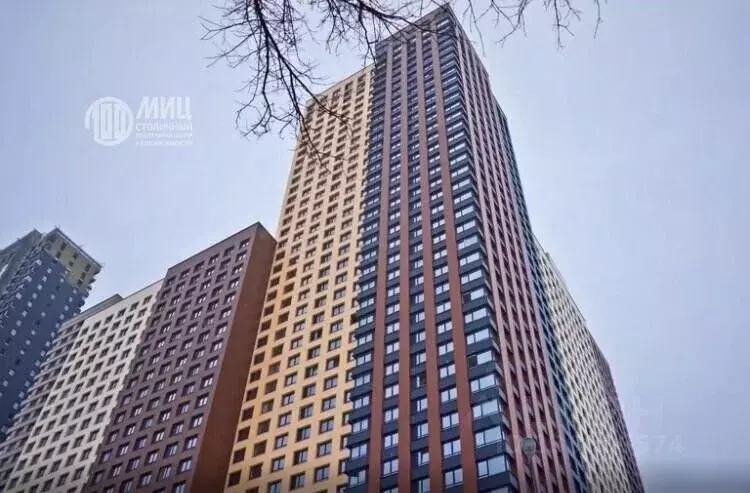 1-к кв. Москва Строительный проезд, 9к1 (33.4 м) - Фото 1