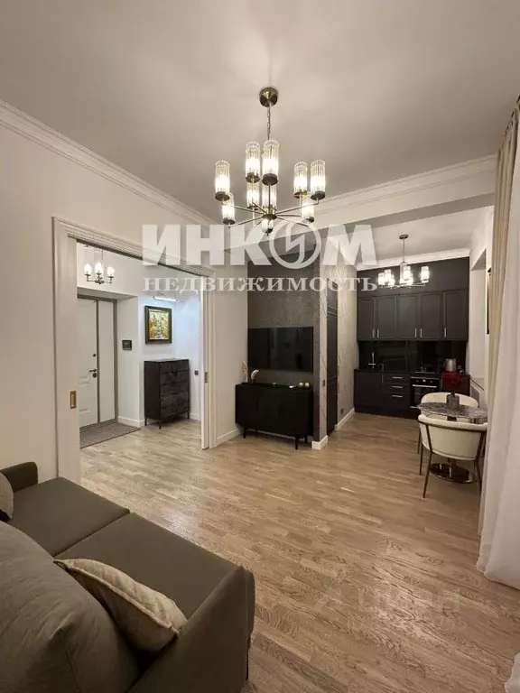 2-к кв. Москва Фрунзенская наб., 48 (49.5 м) - Фото 1