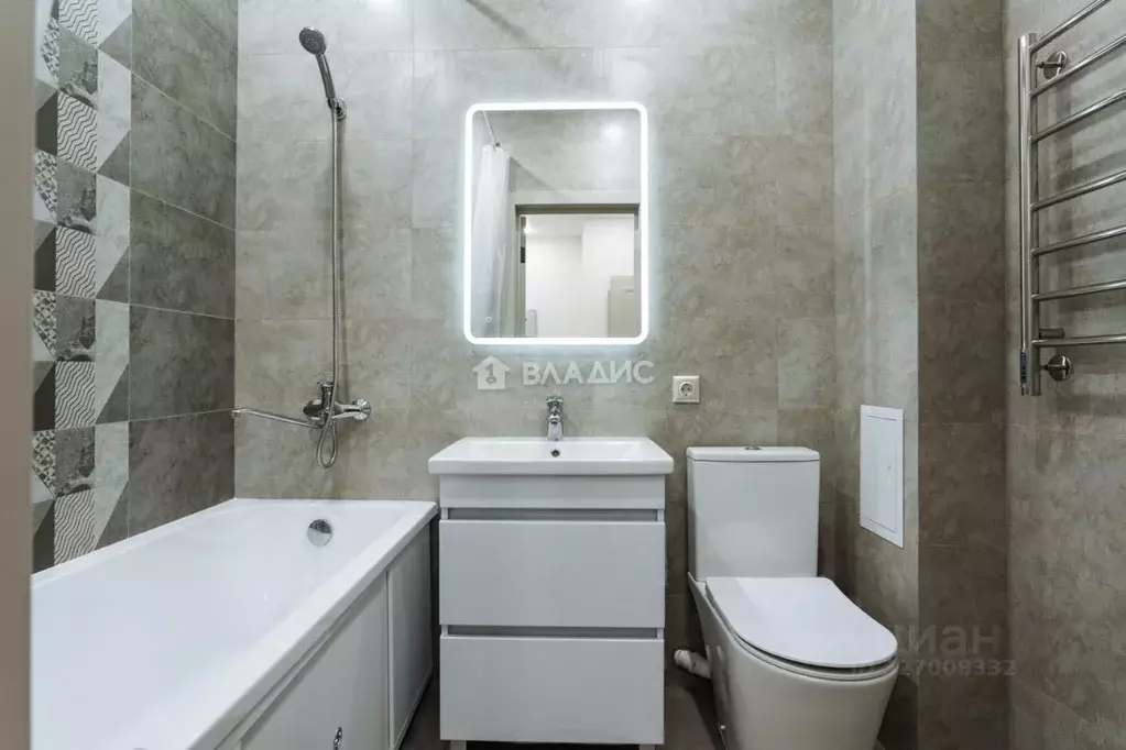 1-к кв. Башкортостан, Уфа ул. Асхата Мирзагитова, 10 (34.71 м) - Фото 1