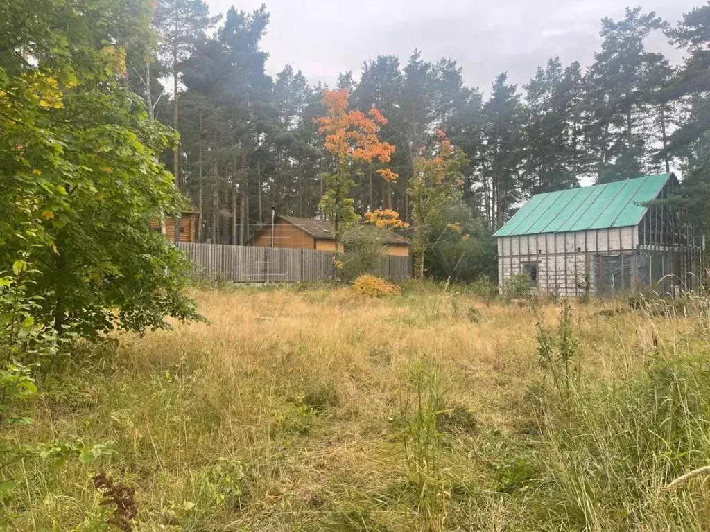 Участок в Ленинградская область, Приозерский район, Петровское с/пос, ... - Фото 0