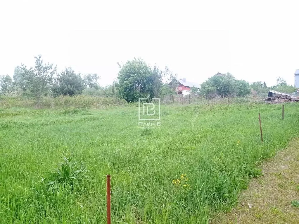 Участок в Калужская область, Калуга городской округ, д. Желыбино 13Б ... - Фото 2