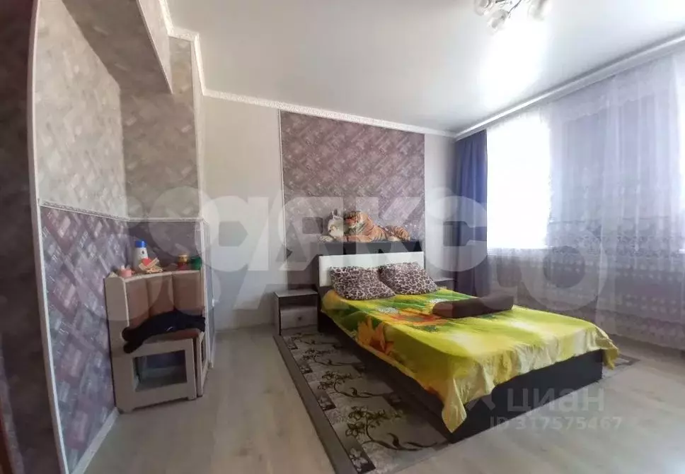 1-к кв. Краснодарский край, Кореновск ул. Железнодорожный Дом, 6 (46.6 ... - Фото 0