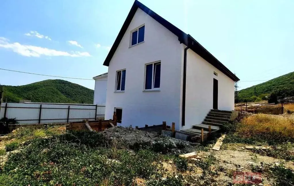 Дом в Краснодарский край, Новороссийск городской округ, с. Федотовка ... - Фото 1