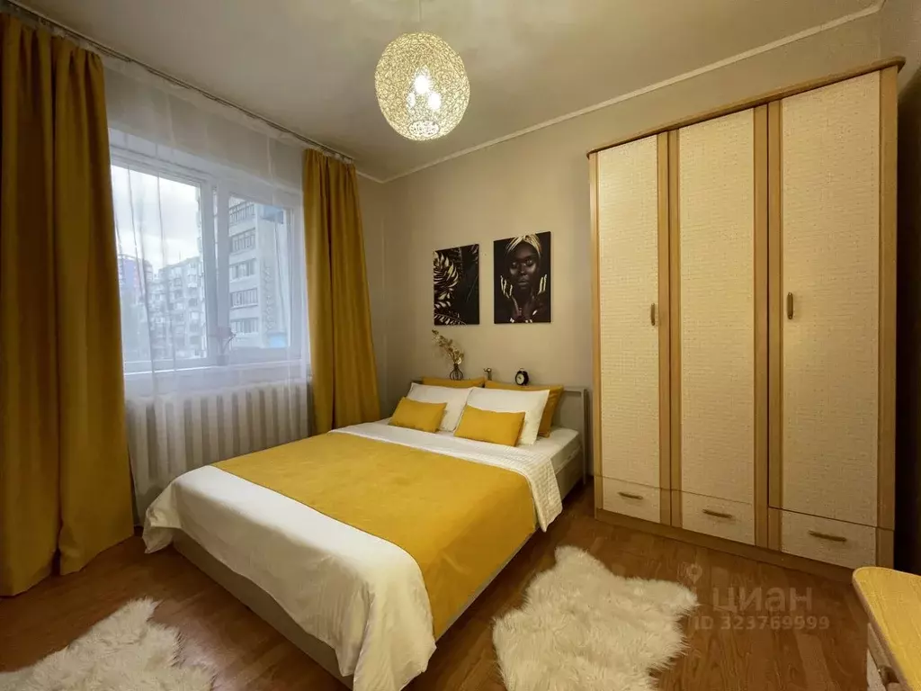 2-к кв. Башкортостан, Уфа Хадии Давлетшиной бул., 24 (60.0 м) - Фото 1