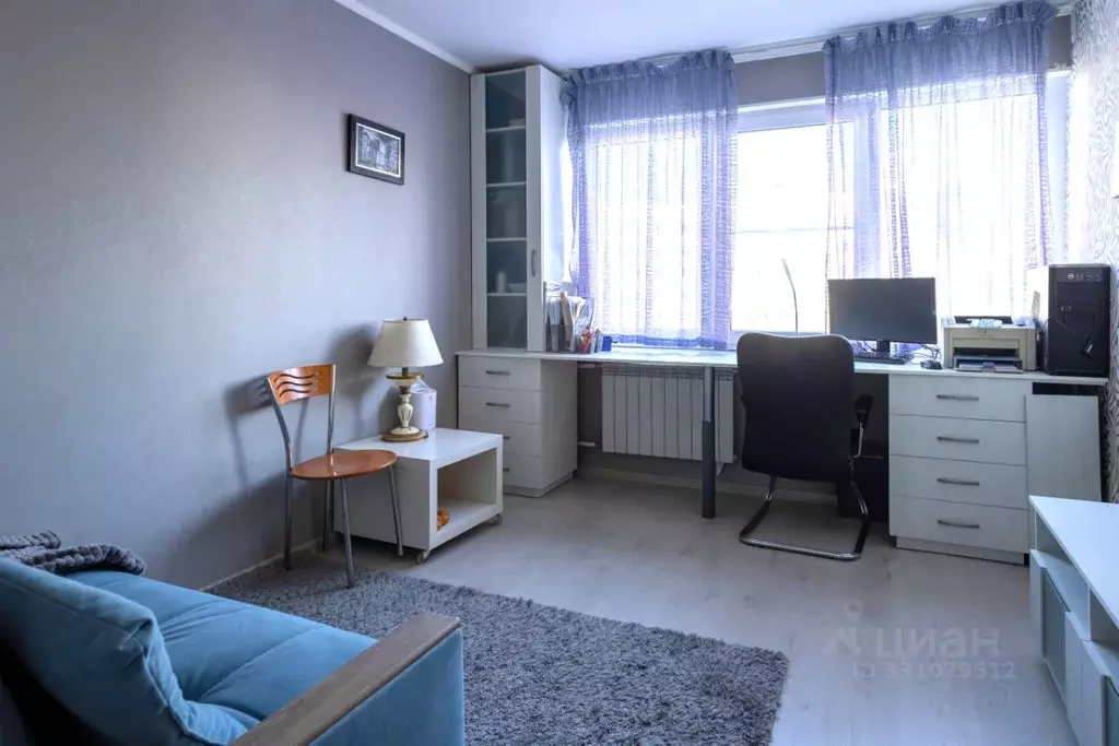 3-к кв. Санкт-Петербург аллея Поликарпова, 8к1 (60.2 м) - Фото 1