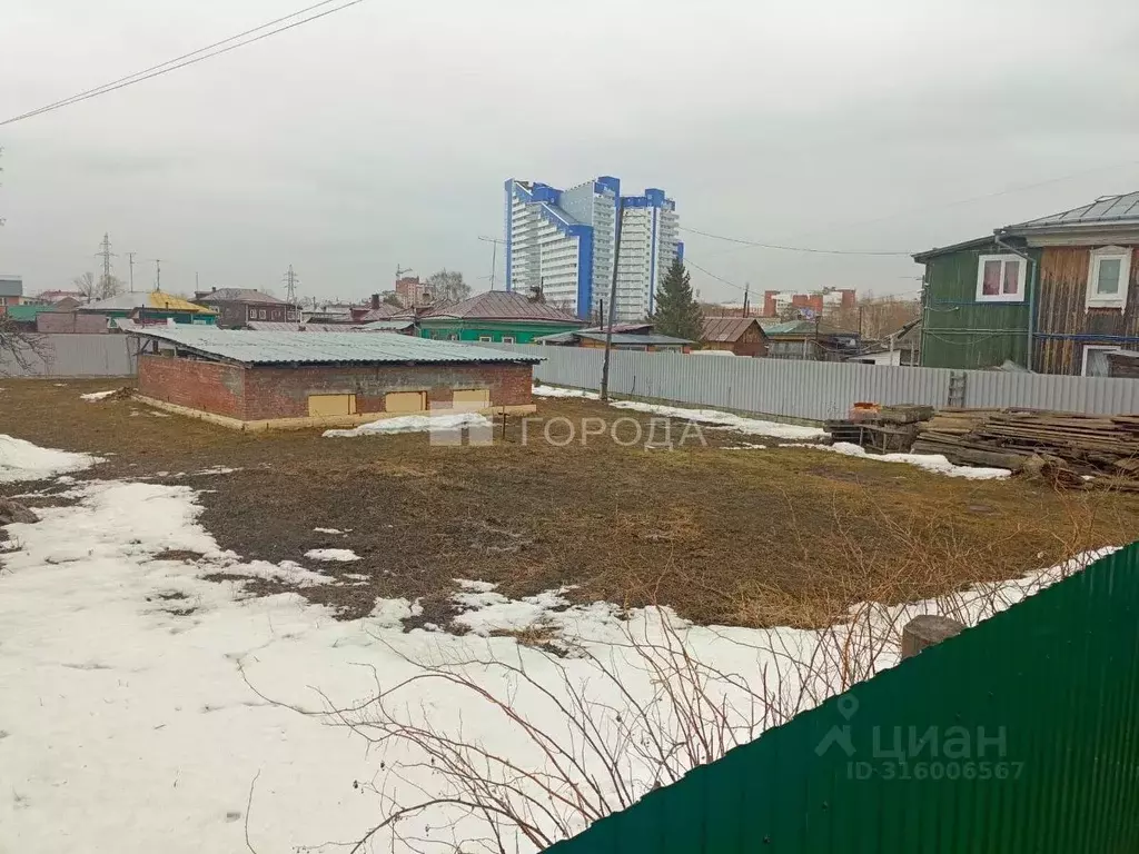 Участок в Томская область, Томск Луговой пер., 4 (3.0 сот.) - Фото 0