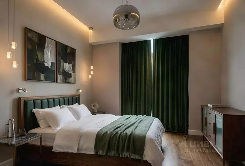 3-к кв. Москва Багратионовский проезд, 1Ак1 (89.0 м) - Фото 2