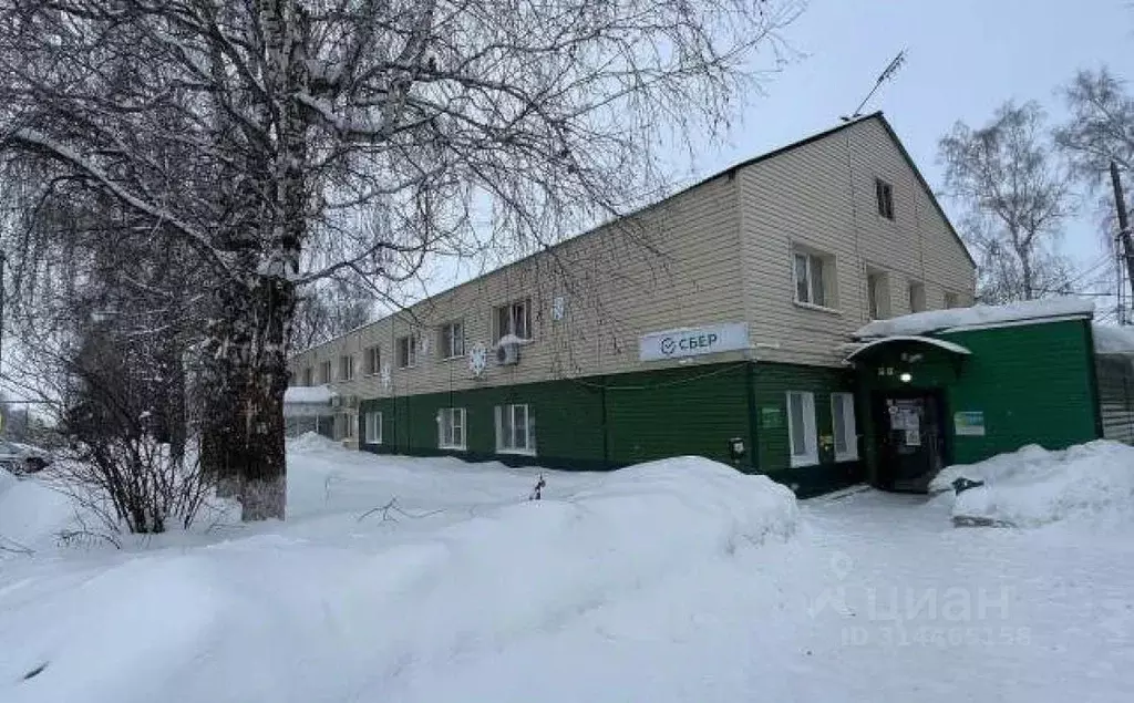 Офис в Самарская область, Клявлино с/пос, Клявлино ж/д_ст просп. ... - Фото 1