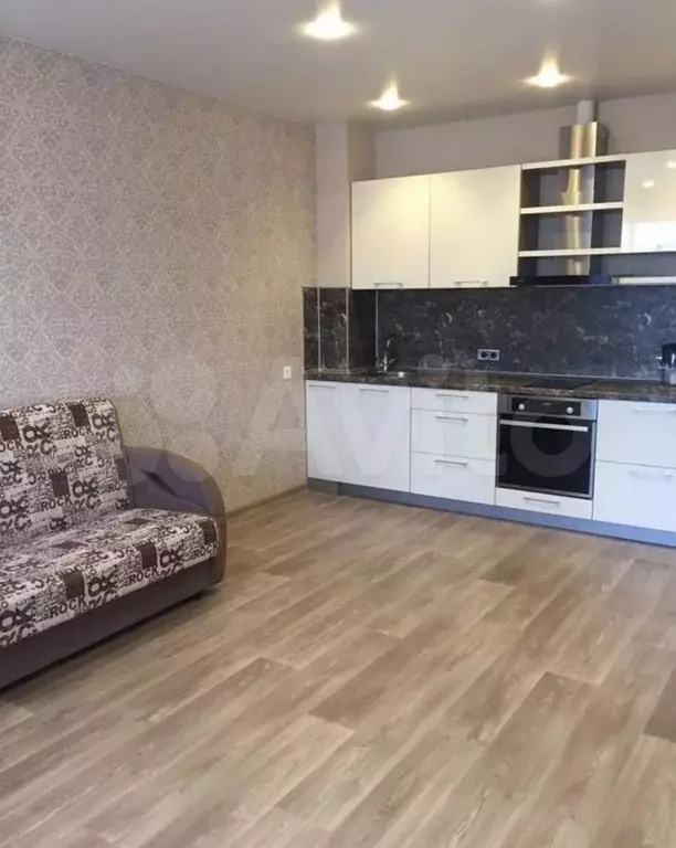 Квартира-студия, 32 м, 9/11 эт. - Фото 1