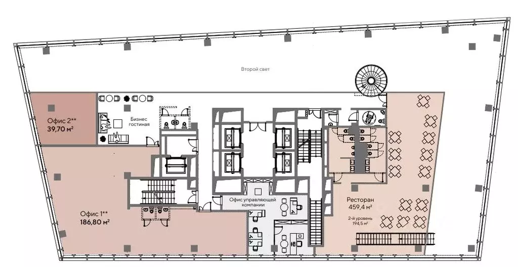 Помещение свободного назначения в Москва ул. Обручева, 23С1 (227 м) - Фото 2