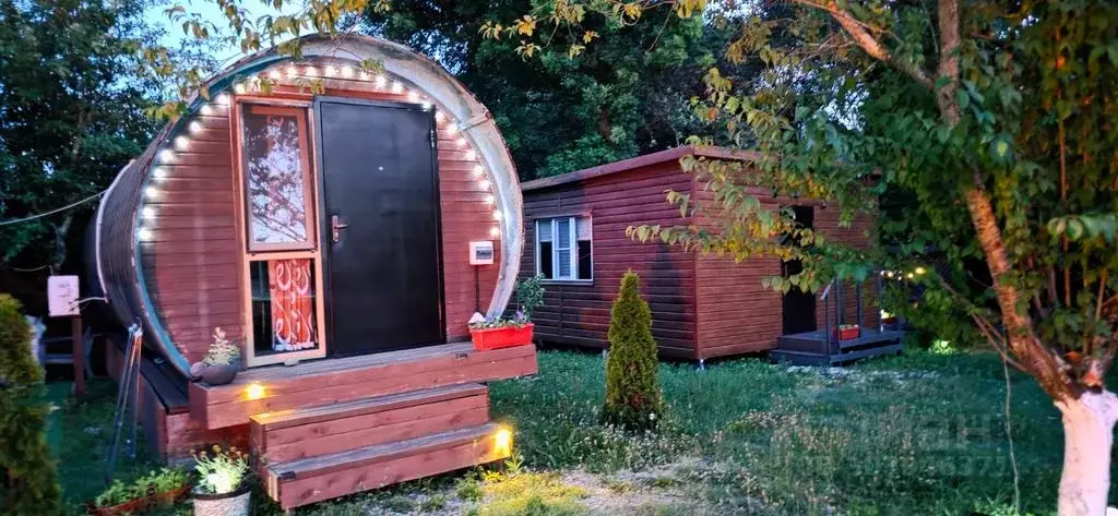 Дом в Краснодарский край, Геленджик городской округ, с. Береговое пер. ... - Фото 1