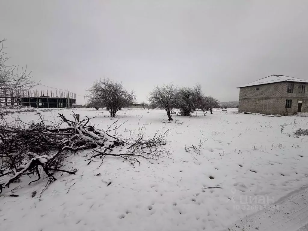 Участок в Кабардино-Балкария, Чегемский район, с. Шалушка, Щтауч мкр ... - Фото 1