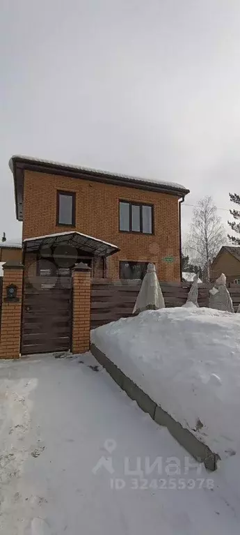 Дом в Томская область, Томск пос. Просторный, ул. Изумрудная, 17 (150 ... - Фото 1