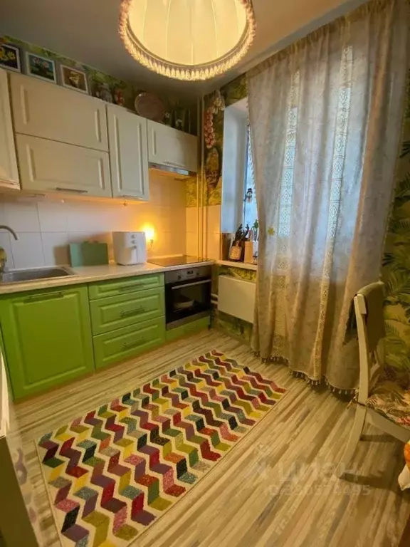 1-к кв. Томская область, Томск ул. Андрея Крячкова, 17 (35.0 м) - Фото 1