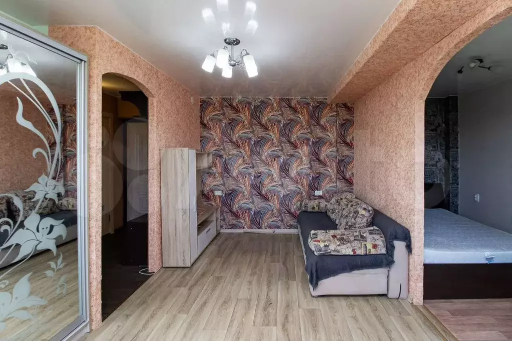 1-к. квартира, 35,8 м, 6/9 эт. - Фото 1