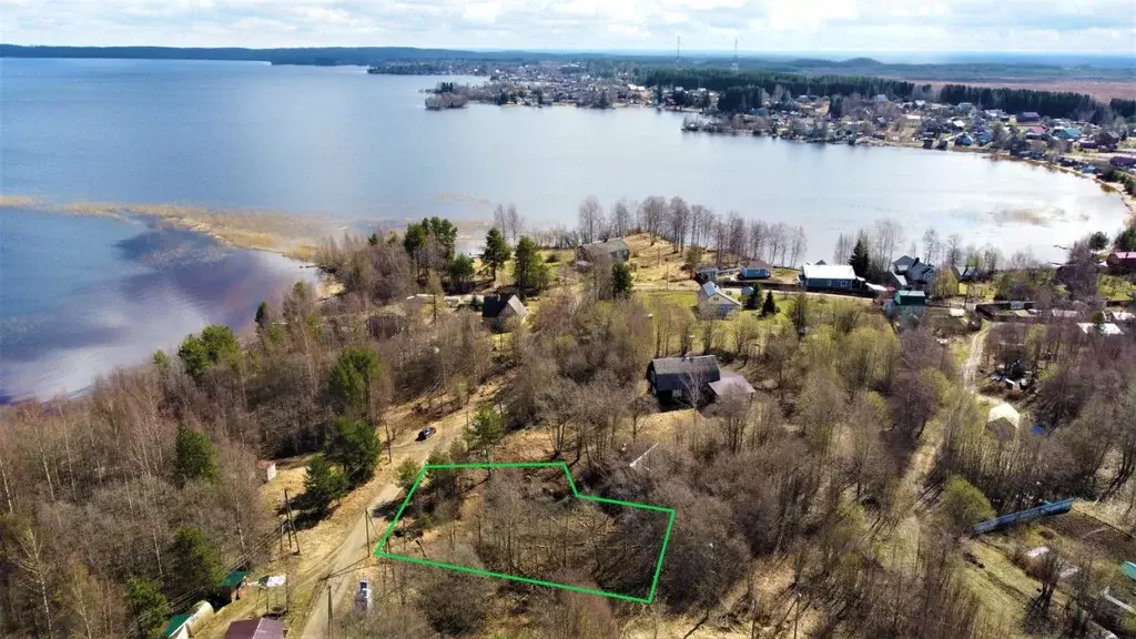 Участок в Карелия, Пряжинский район, Эссойльское с/пос, с. Эссойла  ... - Фото 1