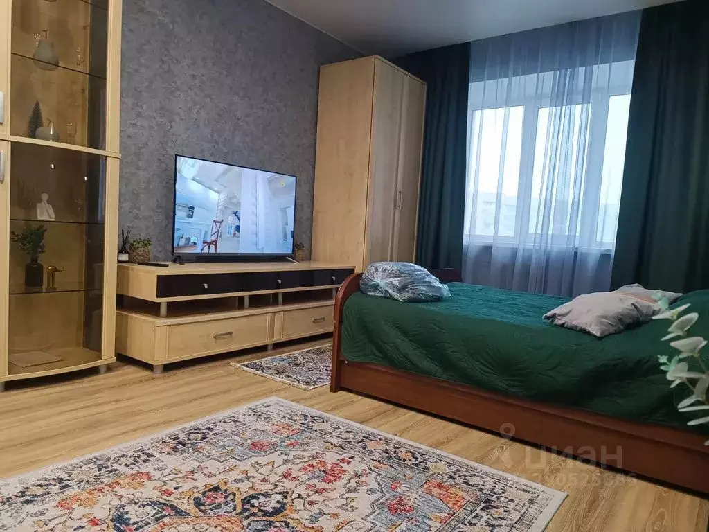 1-к кв. Тамбовская область, Тамбов Мичуринская ул., 185Ак2 (40.0 м) - Фото 1