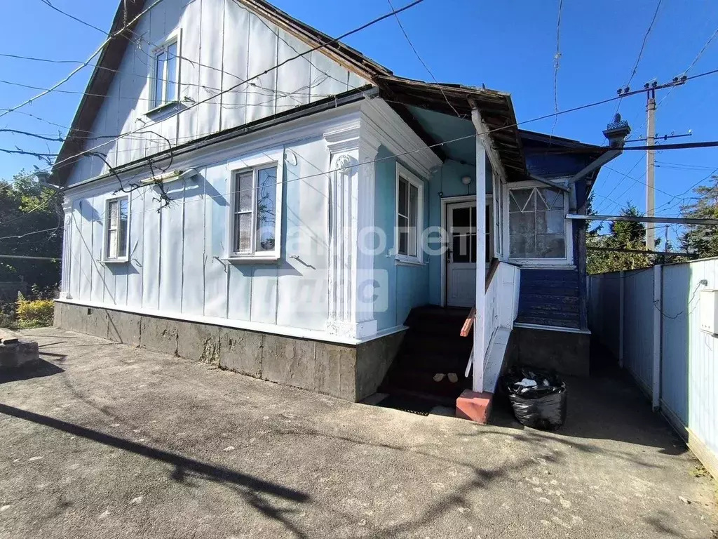 Дом в Краснодарский край, Апшеронск ул. Толстого (78 м) - Фото 1