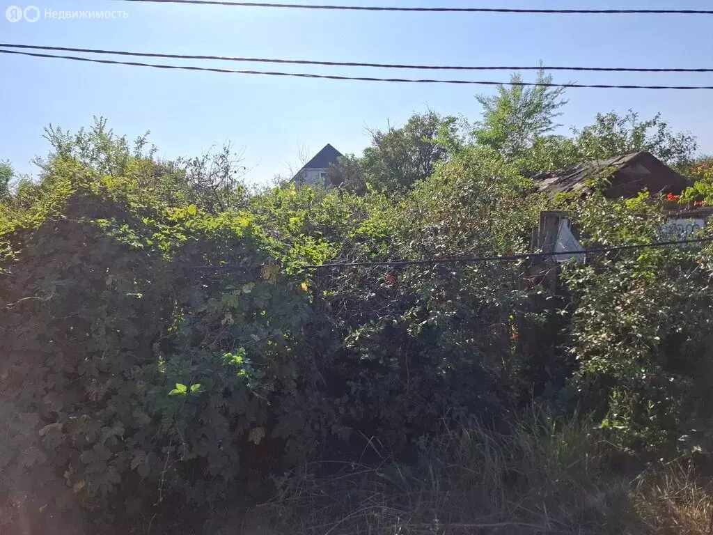 Участок в Волгоград, СНТ Металлург, 3-й участок, 1-я улица (5.04 м) - Фото 0