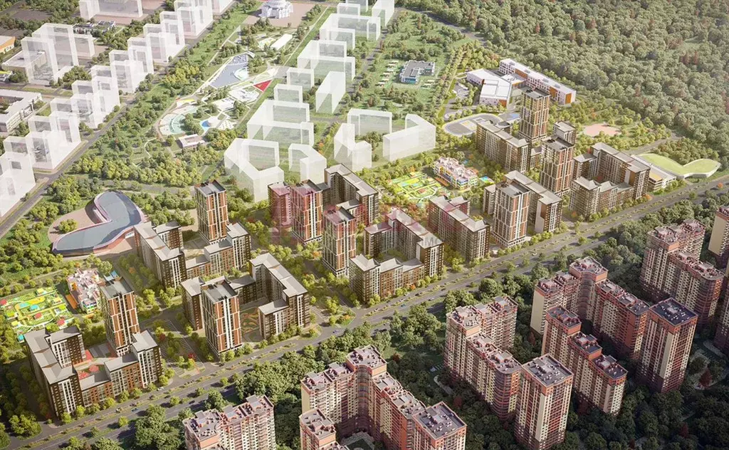 3-к. квартира, 66,7 м, 2/12 эт. - Фото 0