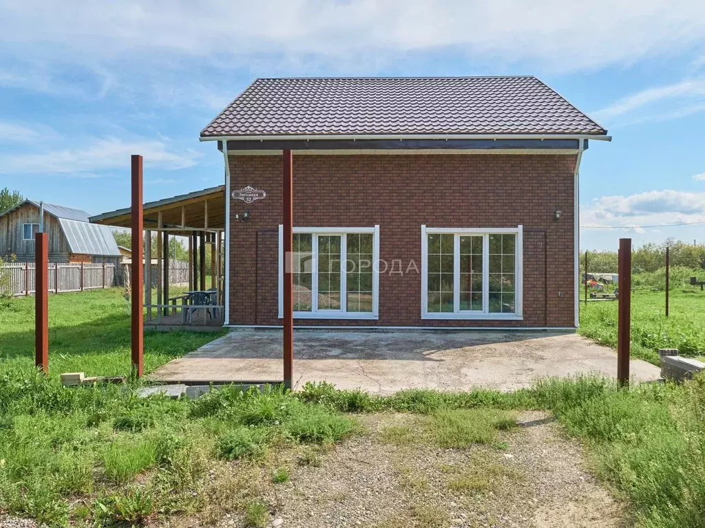 Дом в Томская область, Томский район, с. Тахтамышево ул. Звездная, 32 ... - Фото 1