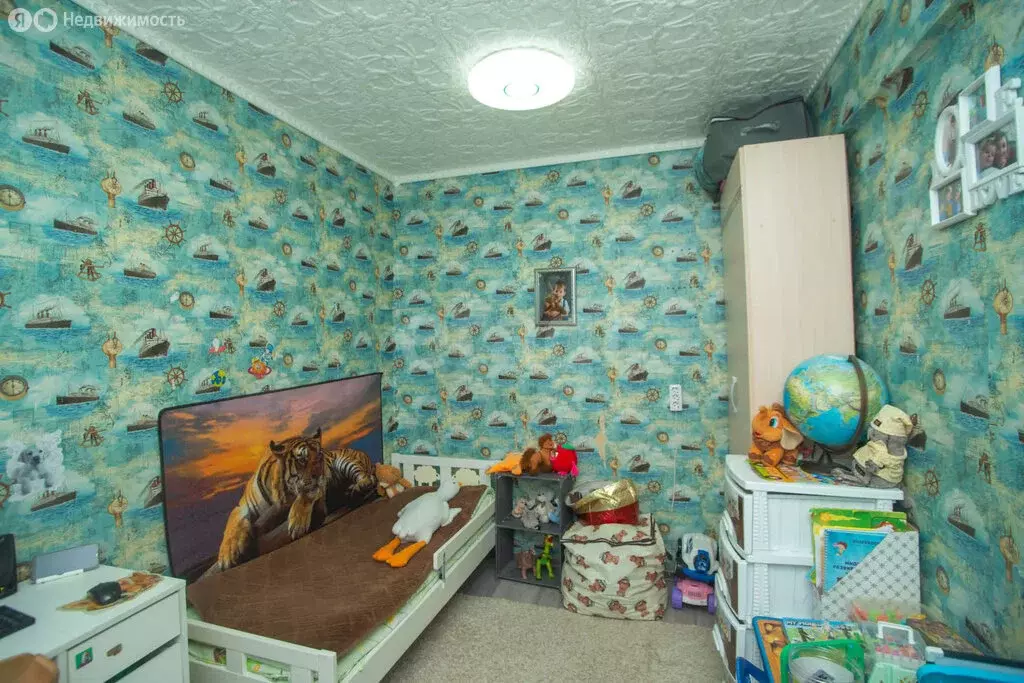 3-комнатная квартира: Ульяновск, Краснопролетарская улица, 28 (45 м) - Фото 2