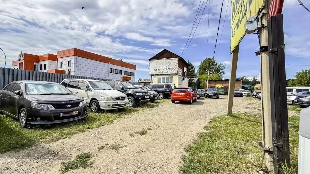 Участок в Иркутская область, Иркутск ул. Баррикад, 207Г (10.54 сот.) - Фото 1