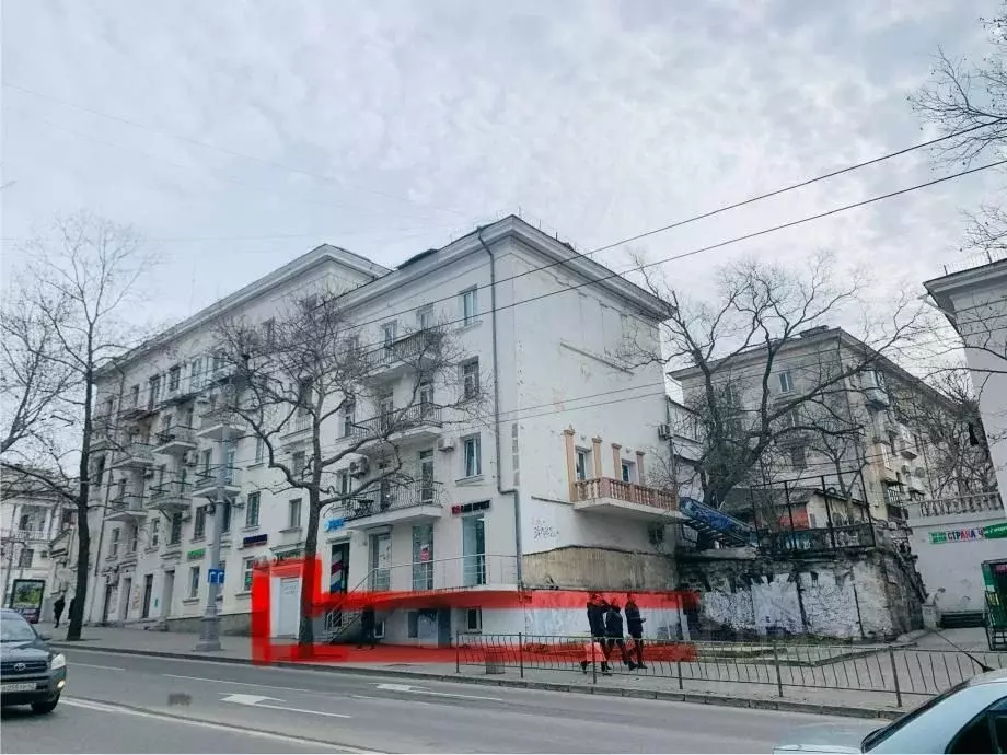 Торговая площадь в Севастополь ул. Большая Морская, 48 (103 м) - Фото 0