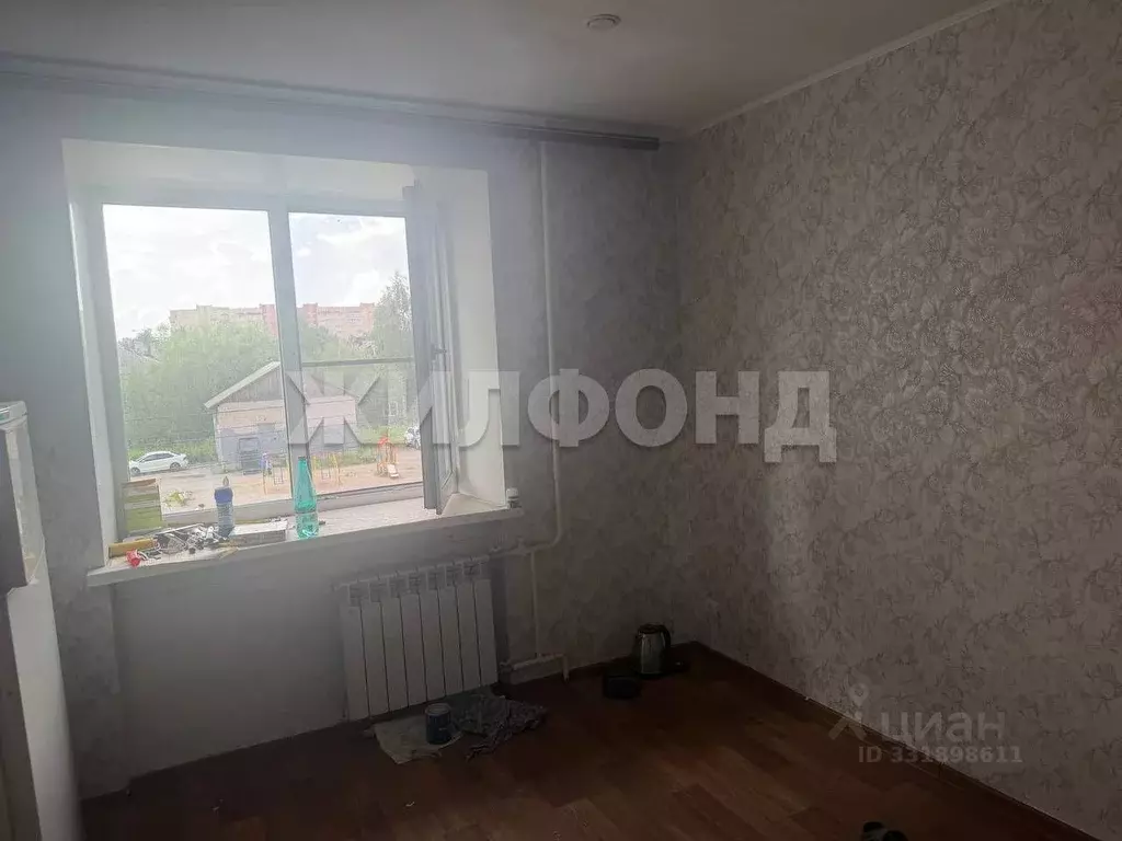Комната Архангельская область, Архангельск просп. Дзержинского, 17 ... - Фото 2