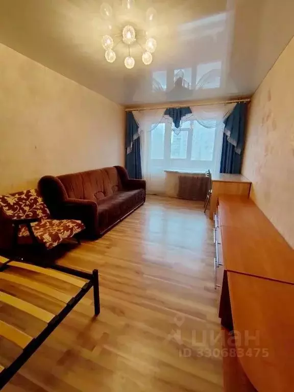 1-к кв. Вологодская область, Череповец ул. Химиков, 20 (34.9 м) - Фото 1