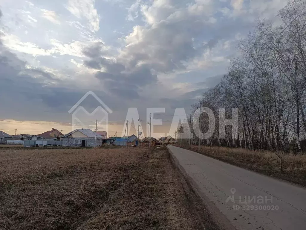 Участок в Омская область, Омский район муниципальный округ, с. Пушкино ... - Фото 2