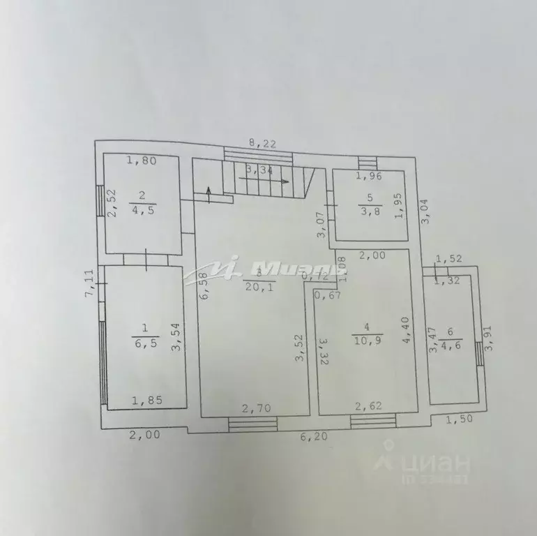 Дом в Крым, Симферополь пер. Киевский, 53 (96 м) - Фото 2