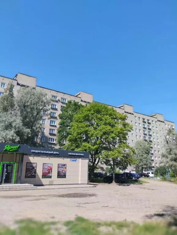3-к кв. Ярославская область, Ярославль ул. Труфанова, 12к3 (58.7 м) - Фото 0