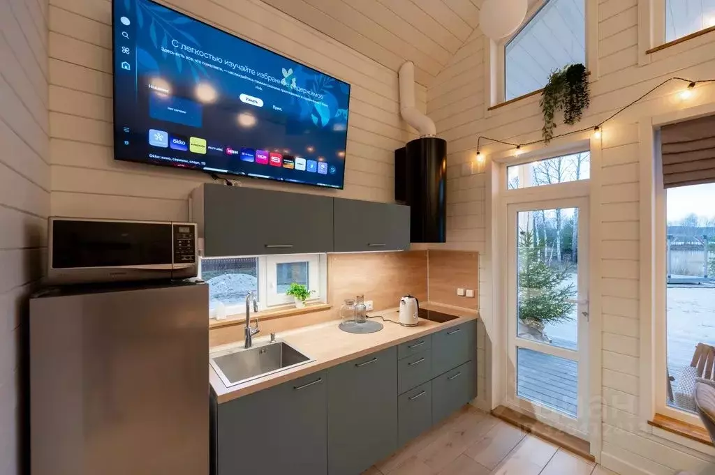 Дом в Карелия, Кондопожский район, Кончезерское с/пос, с. Кончезеро, ... - Фото 2