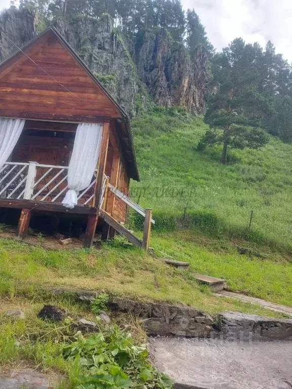 Дом в Алтай, Майминский район Р-256 Чуйский тракт, 487-й км (67 м) - Фото 1