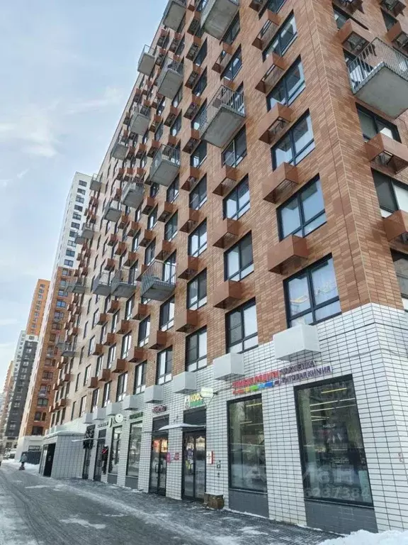 Студия Москва Боровское ш., 2к7 (22.7 м) - Фото 1