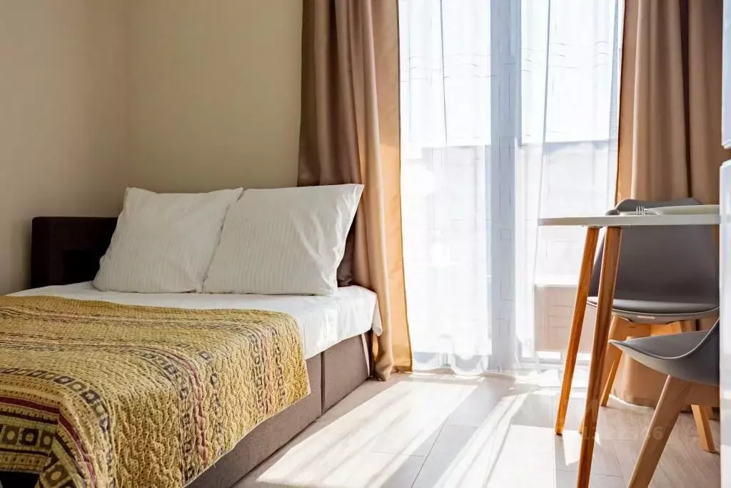 1-к кв. Краснодарский край, Сочи Бытха мкр, ул. Ясногорская, 16/2к3 ... - Фото 1