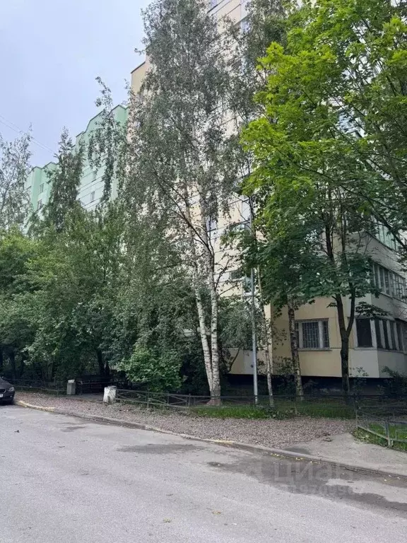 3-к кв. Санкт-Петербург Вербная ул., 17К1 (69.7 м) - Фото 0