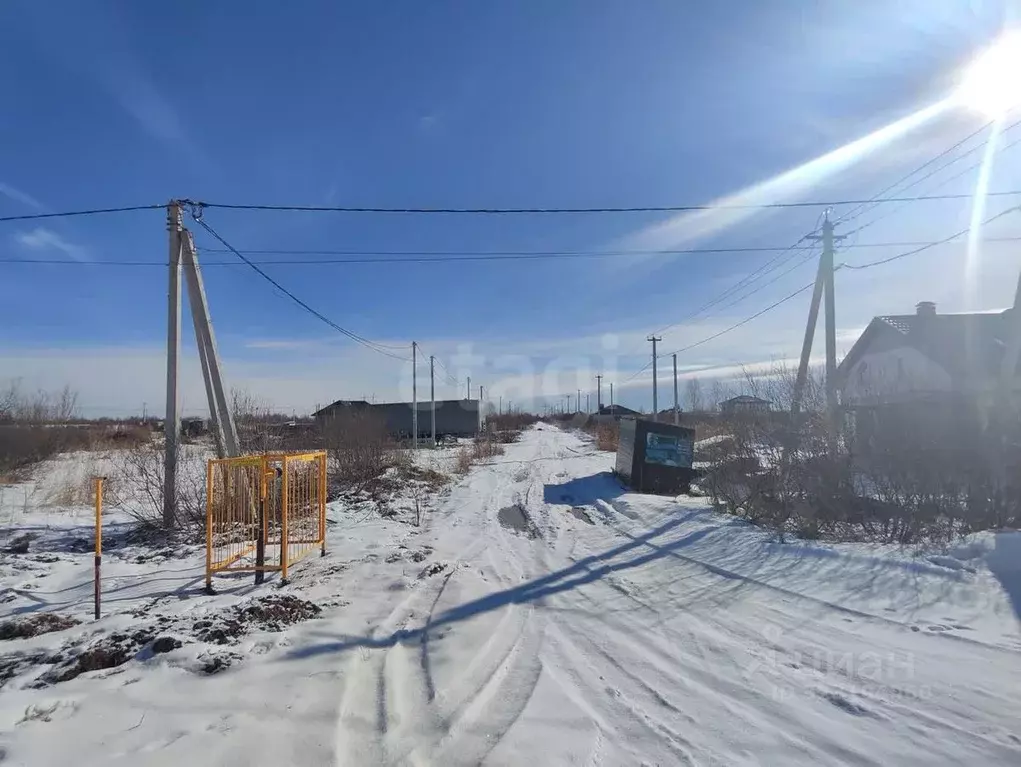 Участок в Тюменская область, Тюмень Дубок садовое товарищество,  (10.0 ... - Фото 1