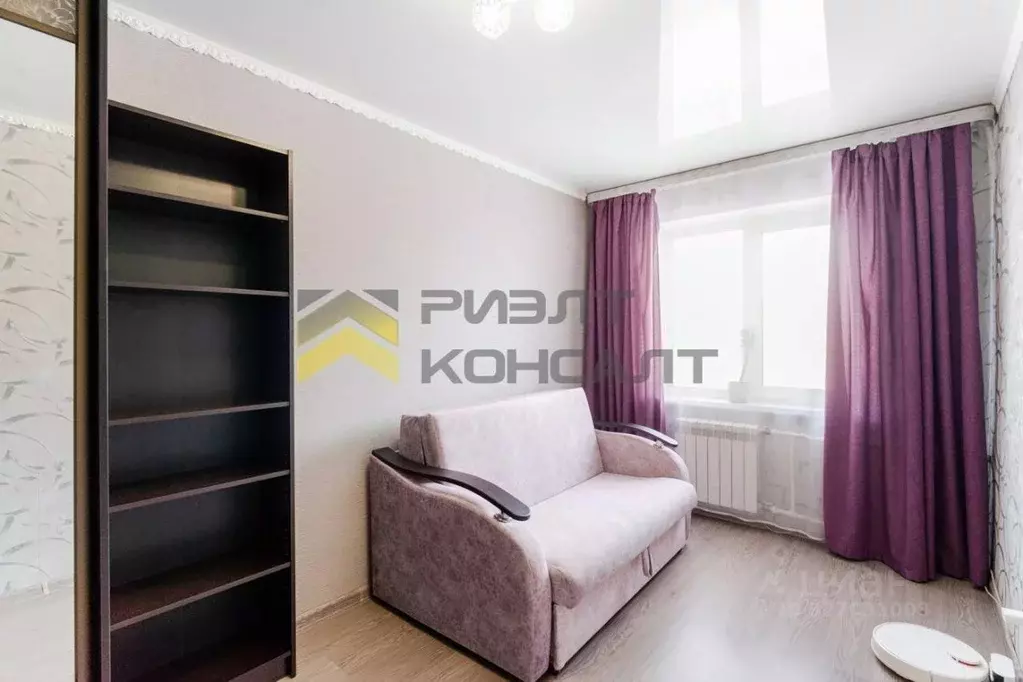 2-к кв. Омская область, Омск Городок Нефтяников мкр, ул. ... - Фото 2