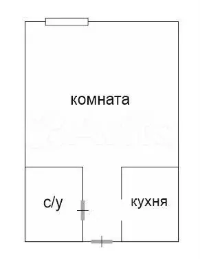 1-к. квартира, 28,6 м, 3/12 эт. - Фото 0