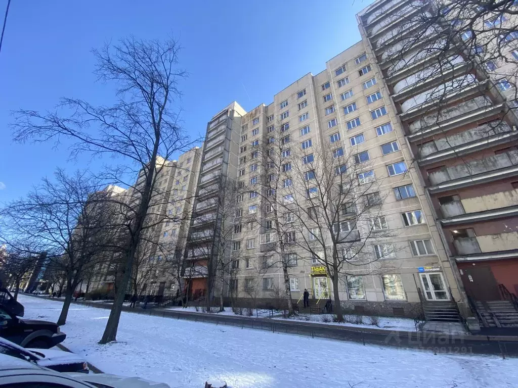 1-к кв. Санкт-Петербург ул. Хошимина, 11к1 (46.0 м) - Фото 0