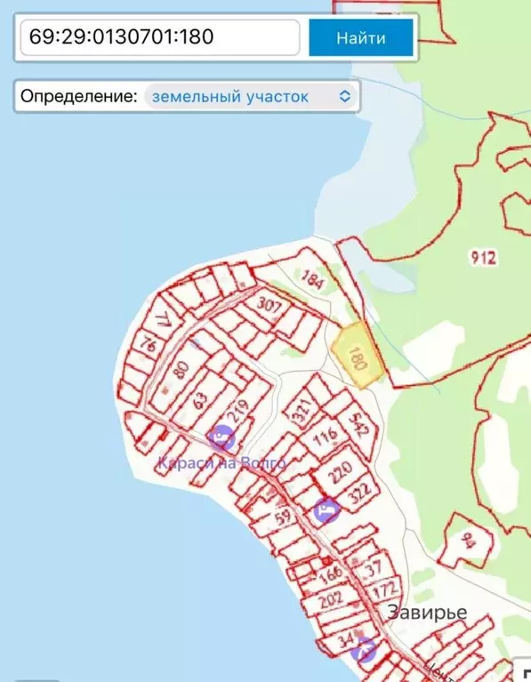 Участок в Тверская область, Селижаровский муниципальный округ, д. ... - Фото 1