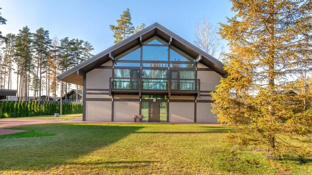 Коттедж в Ленинградская область, Выборгский район, Рощинское городское ... - Фото 2