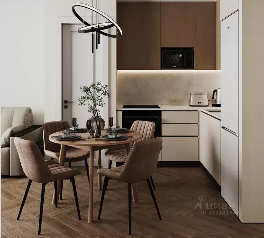 1-к кв. Москва Причальный проезд, 10к2 (50.0 м) - Фото 1