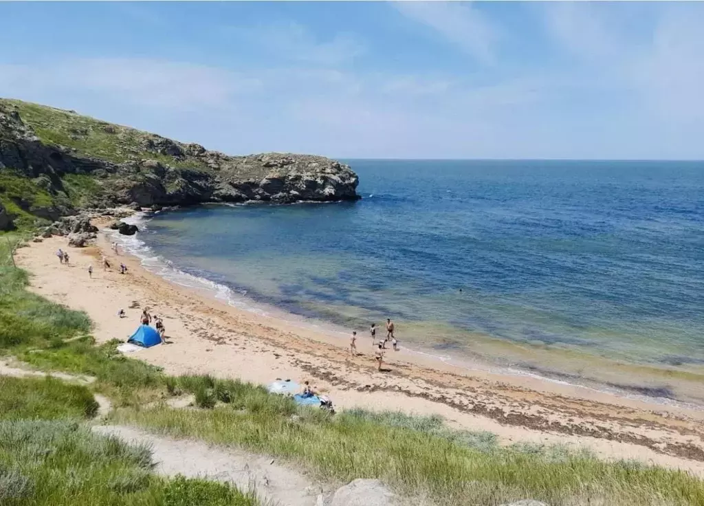 Участок в Крым, Ленинский район, Калиновское с/пос, Мрия СНТ ул. ... - Фото 1
