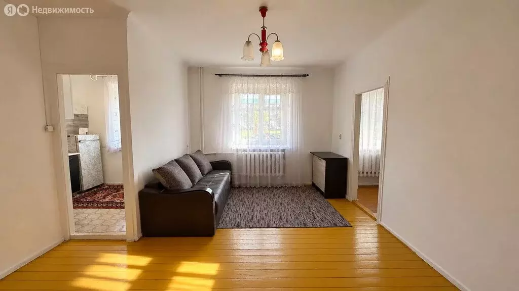 2-комнатная квартира: Заводоуковск, Зелёная улица, 1Б (43 м) - Фото 1