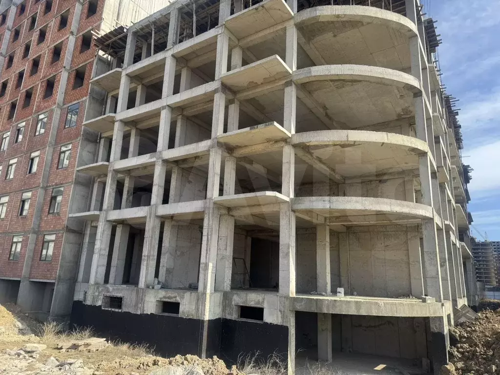 1-к. квартира, 55 м, 6/12 эт. - Фото 0