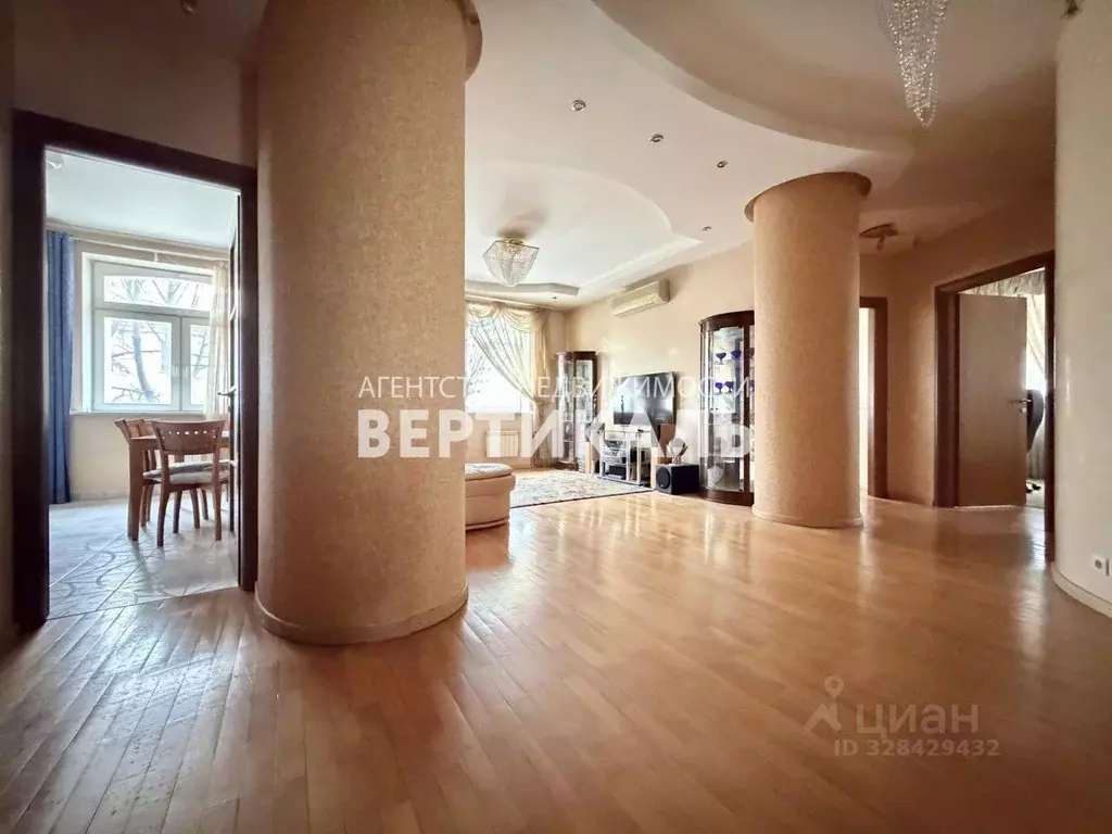 3-к кв. Москва Фурманный пер., 2/7С1 (89.5 м) - Фото 2